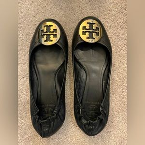 Tory Burch black ballet flats - size 7